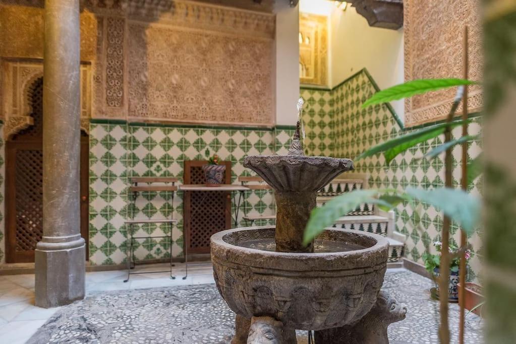 Bienvenidos A La Casa Del Realejo Villa Granada Ngoại thất bức ảnh