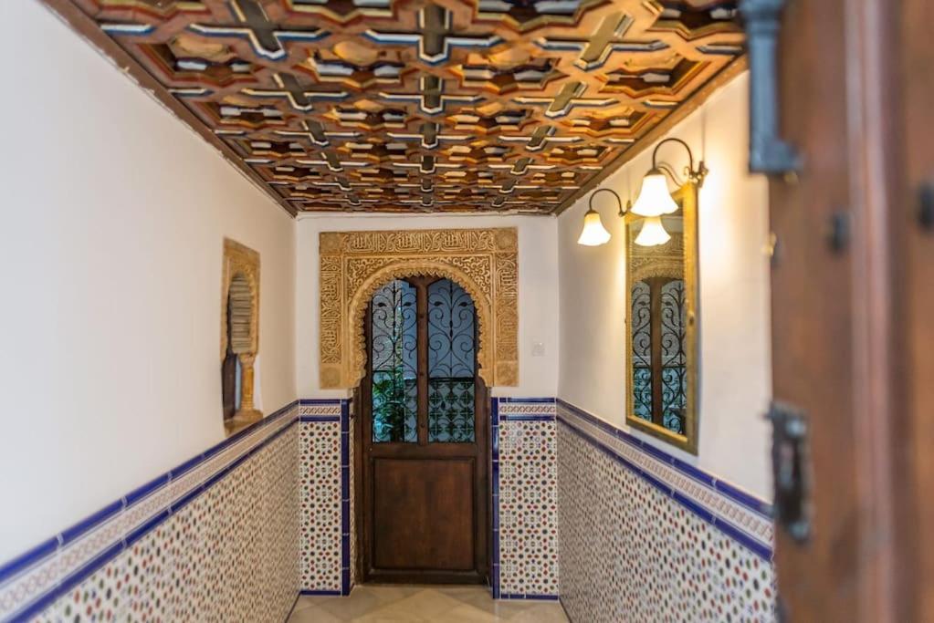 Bienvenidos A La Casa Del Realejo Villa Granada Ngoại thất bức ảnh