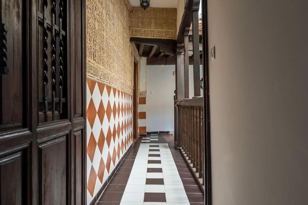 Bienvenidos A La Casa Del Realejo Villa Granada Ngoại thất bức ảnh