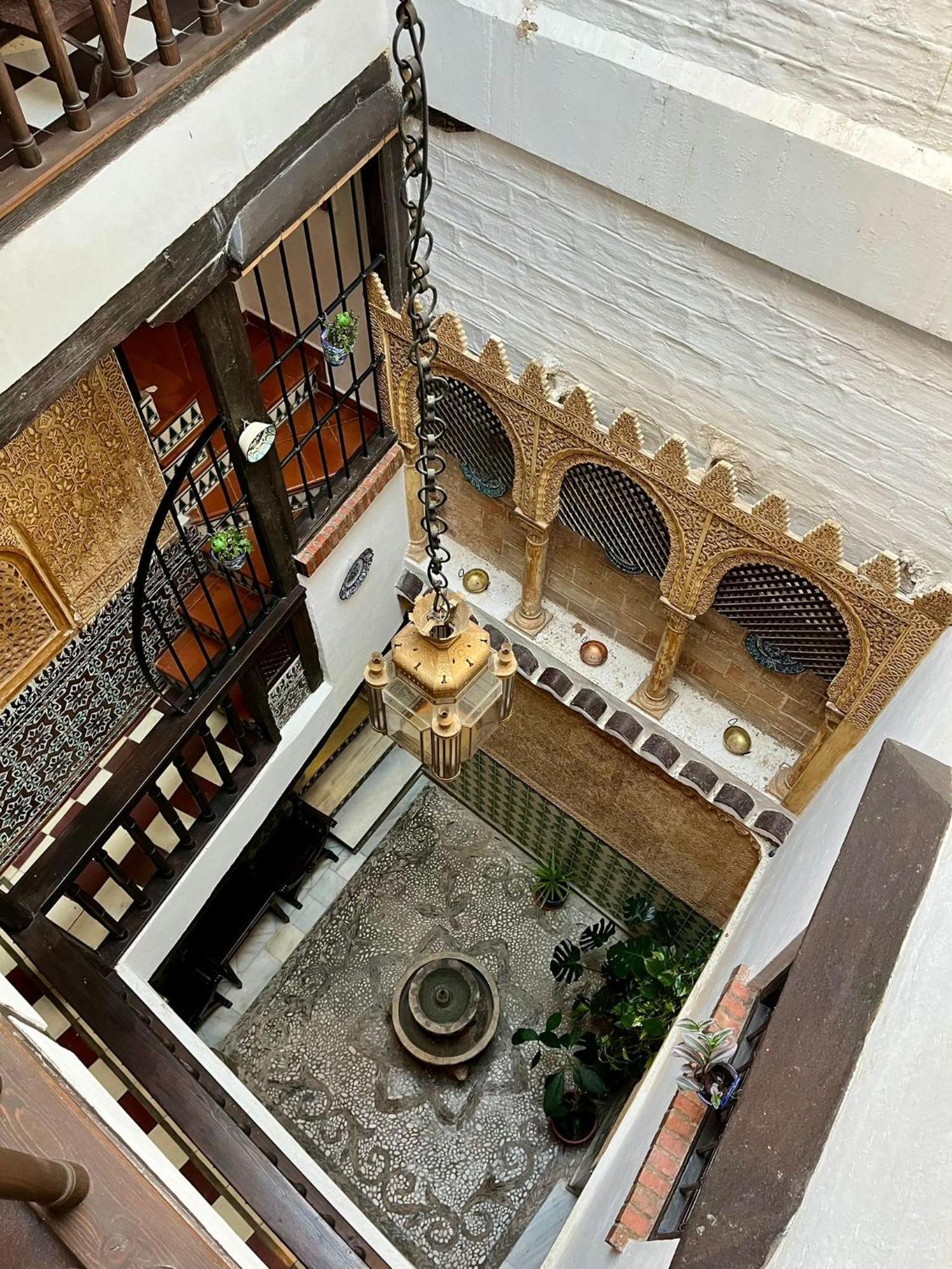 Bienvenidos A La Casa Del Realejo Villa Granada Ngoại thất bức ảnh